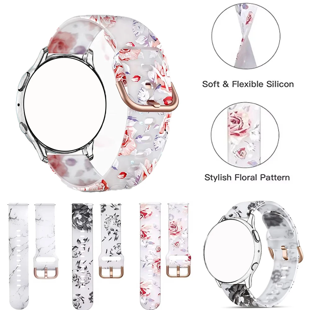 Correa de 20mm para reloj inteligente Garmin Venu SQ 2 Plus Vivoactive 3 5, repuesto de correa de silicona para Forerunner 245 645 MUSIC