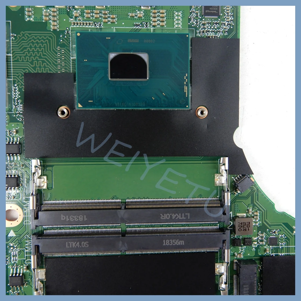 Placa base GL703VD con CPU i5 i7-7th Gen GTX1050 GPU para ASUS ROG Strix GL703VD GL703V GL703 placa base para ordenador portátil DABKNMB28A0 - imagen 4