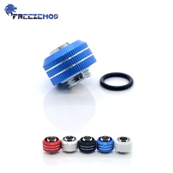 FREEZEMOD Racor Tubo PVC Hexágono Fijo Refrigeración Líquida PC