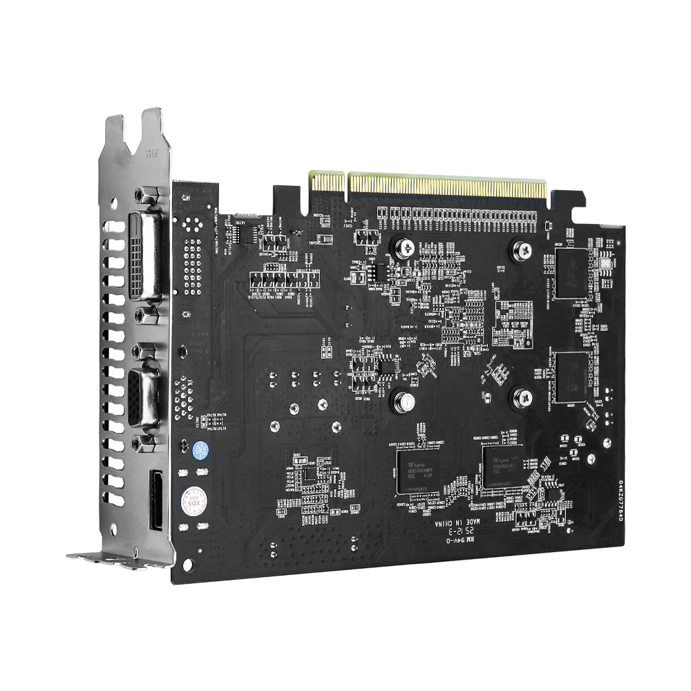 Tarjetas gráficas SOYO R7 350 4G DDR5 128bit compatibilidad HDMI + DP + DVI para componentes de computadora de juegos de escritorio tarjeta de vídeo GPU - imagen 5