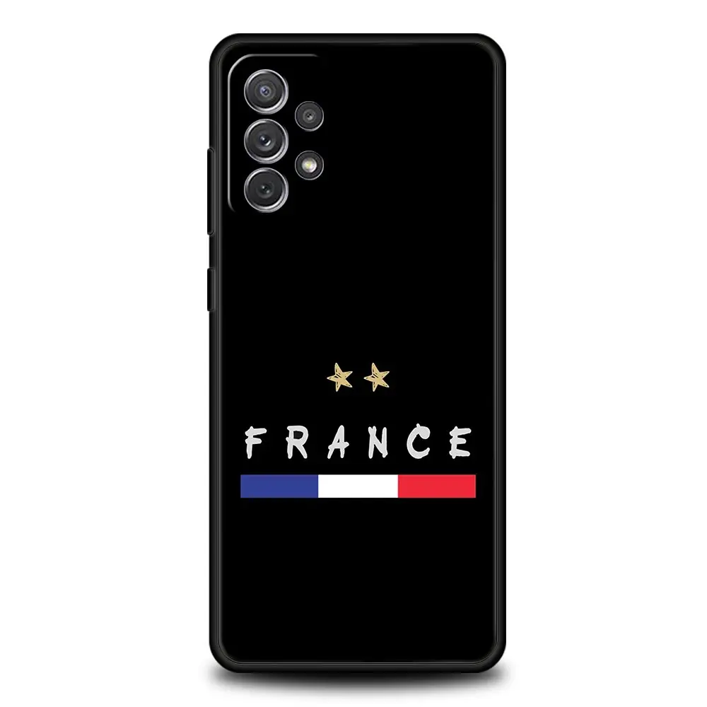Funda de teléfono con bandera de Francia para Samsung A51 A71 A21S A17 A11 A15 A25 A31 A41 A23 A33 A53 A73 A07 A03S A05S A13 A35 A55 5G - imagen 5