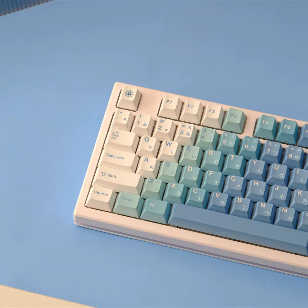 GMK Yeeti Teclas PBT Degradado Perfil Cereza Sublimación MX Switch - imagen 4