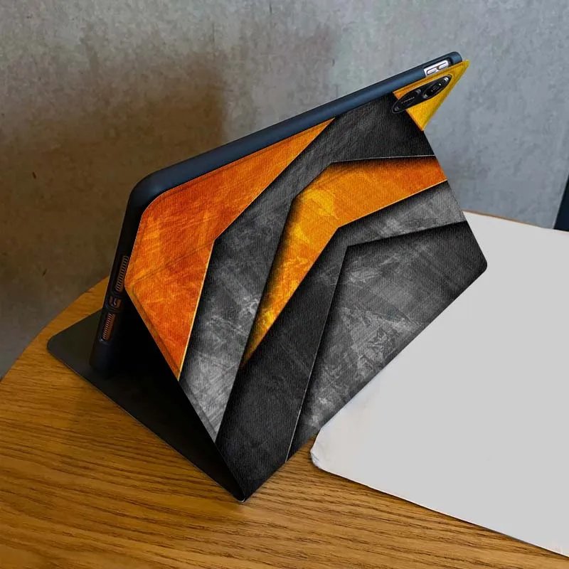 Funda creativa colorida geométrica para Huawei MediaPad MatePad Air M6 M5 M2 T10s T5 C5e 10 11 12X10,8 SE Pro - imagen 5