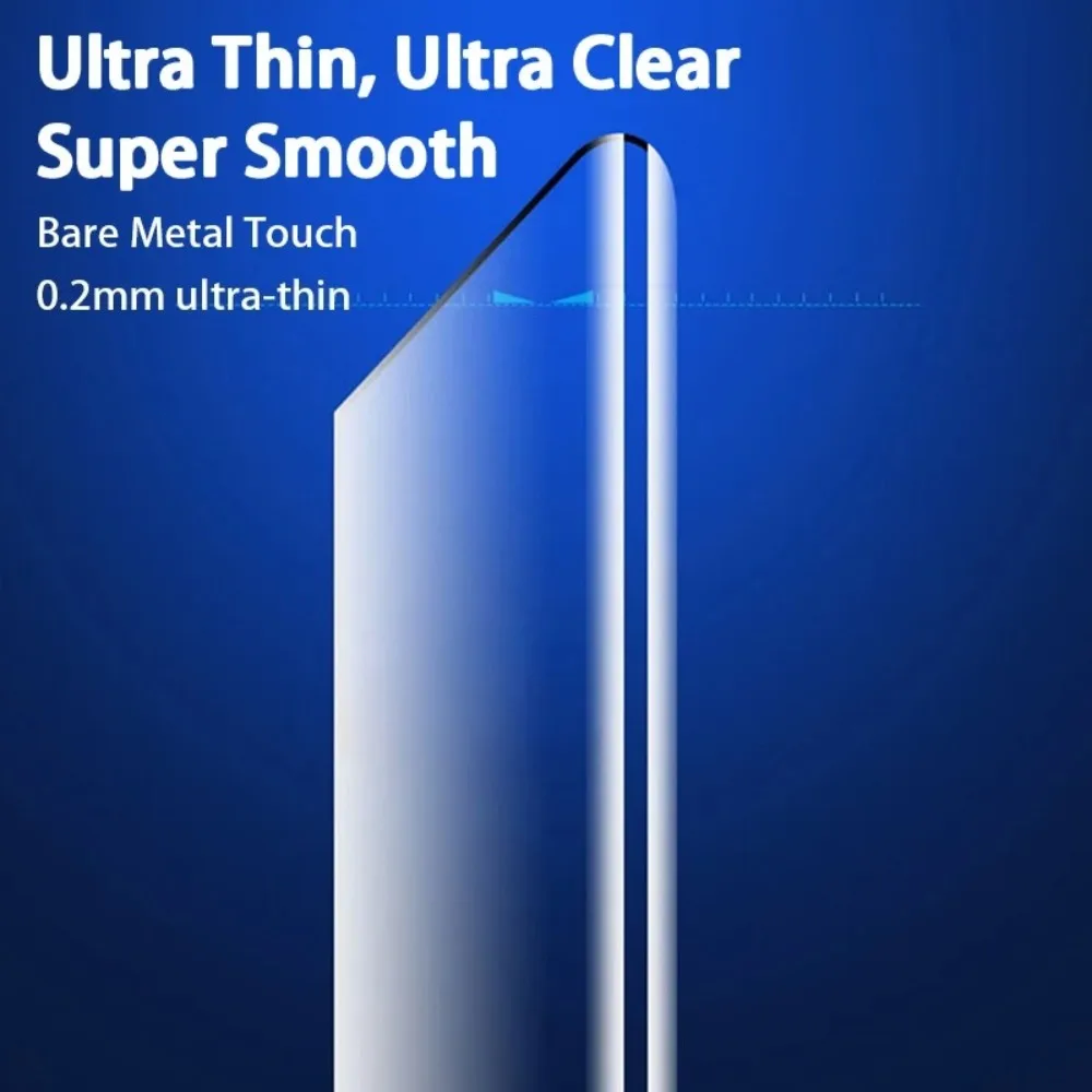 2 uds 9D vidrio de protección de cobertura completa para OnePlus 13R 12R Ace 3 5 Pro Ultra protector de pantalla para OnePlus 13T 11R 10R 9RT - imagen 2