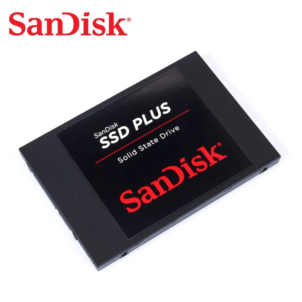 Sandisk SSD Plus 2TB 1TB 240GB 480GB SATA III 2,5 "portátil disco duro interno de estado sólido disco ordenador regalo PC - imagen 4