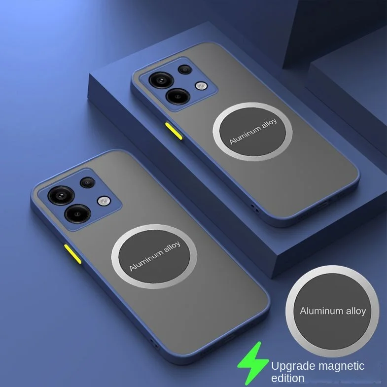 Para Xiaomi Mi 14T Pro funda dura de PC transparente funda protectora trasera magnética para xiaomi mi 14T 14Pro Mi14 Ultra 14 t Shell - imagen 2