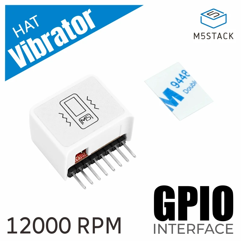 M5Stack Oficial M5StickC Vibration HAT Motor de 12000 RPM