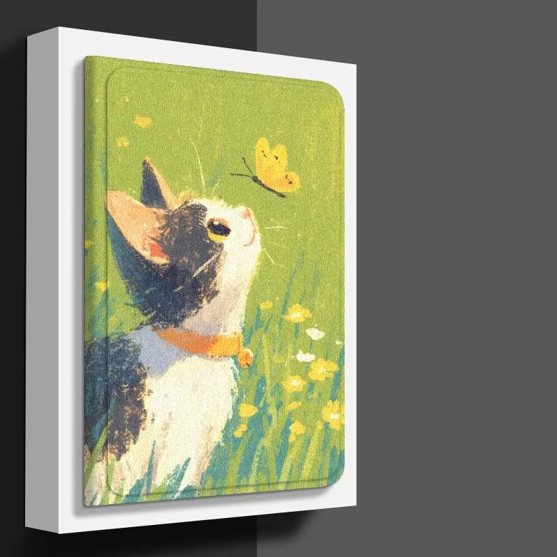 Perro de dibujos animados Panda gatito para Honor Tab Pad MagicPad Tablet 6 7 8 9 10 13 V7 V8 X8a X9a X9 X8 GT GT2 Pro funda para tableta - imagen 5