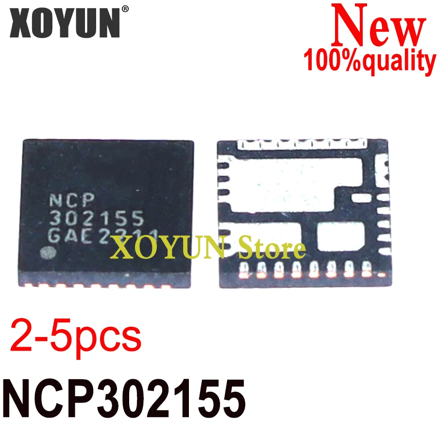 (2-5 piezas) 100% nuevo 302155   NCP 302155   NCP 302155 MNTWG QFN-31