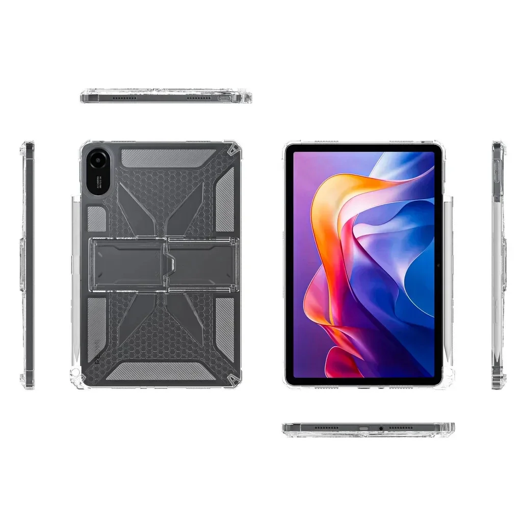 Funda para Xiaomi Redmi Pad 2 2025 11 pulgadas con portalápices bolsas de aire protección Capa Funda para Redmi Pad2 11" - imagen 3