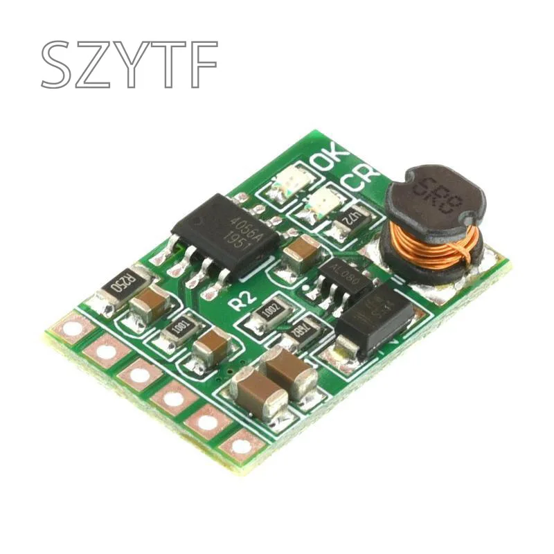 Cargador de energía Solar para móvil, placa de descargador de 3,7 V, 4,2 V, 5V, 6V, 9V, 12V, convertidor de CC, módulo de refuerzo, batería de litio DD05CVSA - imagen 2