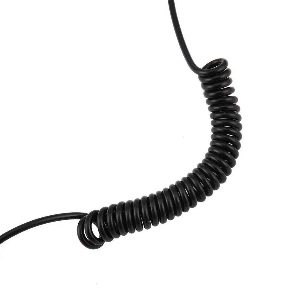 Baofeng-Cable de carga portátil para coche, Cable de resorte para walkie-talkie, UV 5R, UV-5RE, 888S, UV82, accesorios de Radio - imagen 4