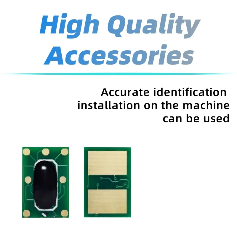 1 Juego de Chip de reinicio de cartucho de tóner C650 9006130 9006129 9006128 9006127 reinicio de chips de tóner para OKI Okidata C650dn - imagen 5