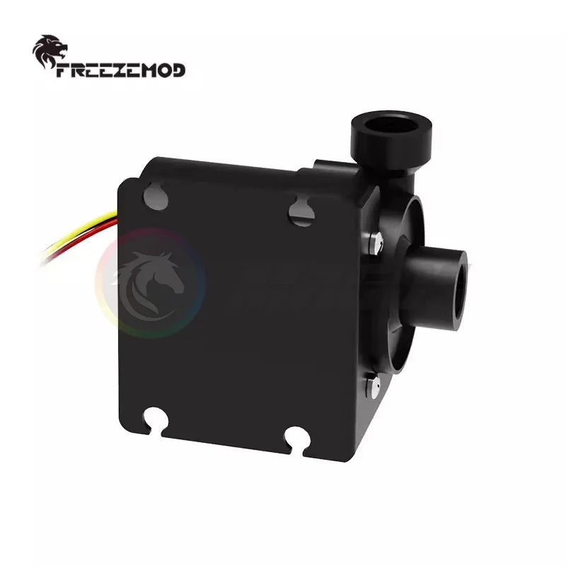 Bomba CC de refrigeración por agua para computadora FREEZEMOD con núcleo de eje de cerámica de amortiguación de línea de velocidad. 3600RP 5M Flujo 600L/H PU-SC600 - imagen 4