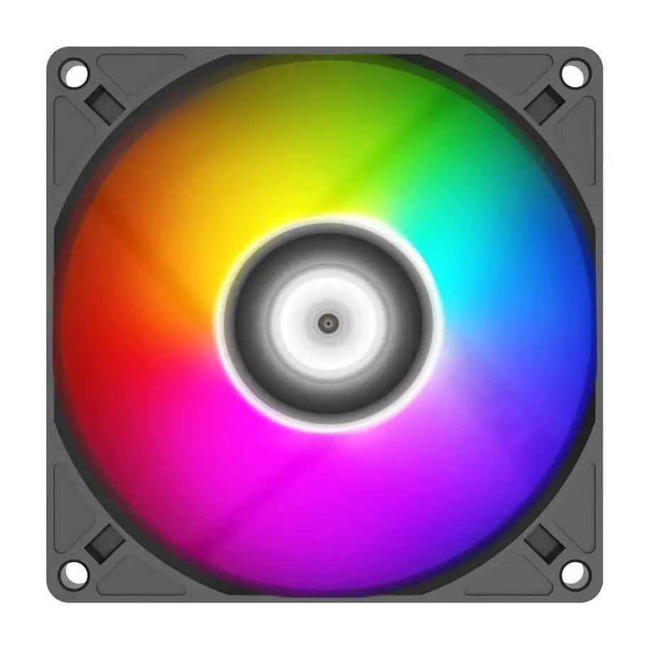 Ventilador silencioso de 90mm, 92mm, Pwm, 4 pines, carcasa de ordenador, 12V, 9cm, para chasis, Enfriador de Cpu, radiador de refrigeración - imagen 3