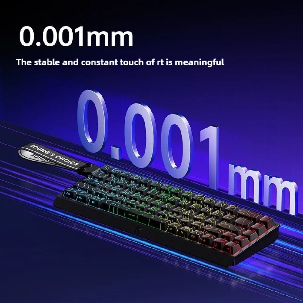 MCHOSE Ace60 / ACE68 Pro Teclado mecánico con interruptor magnético cableado 8K personalización Gaming Esports para Windows/MAC - imagen 2