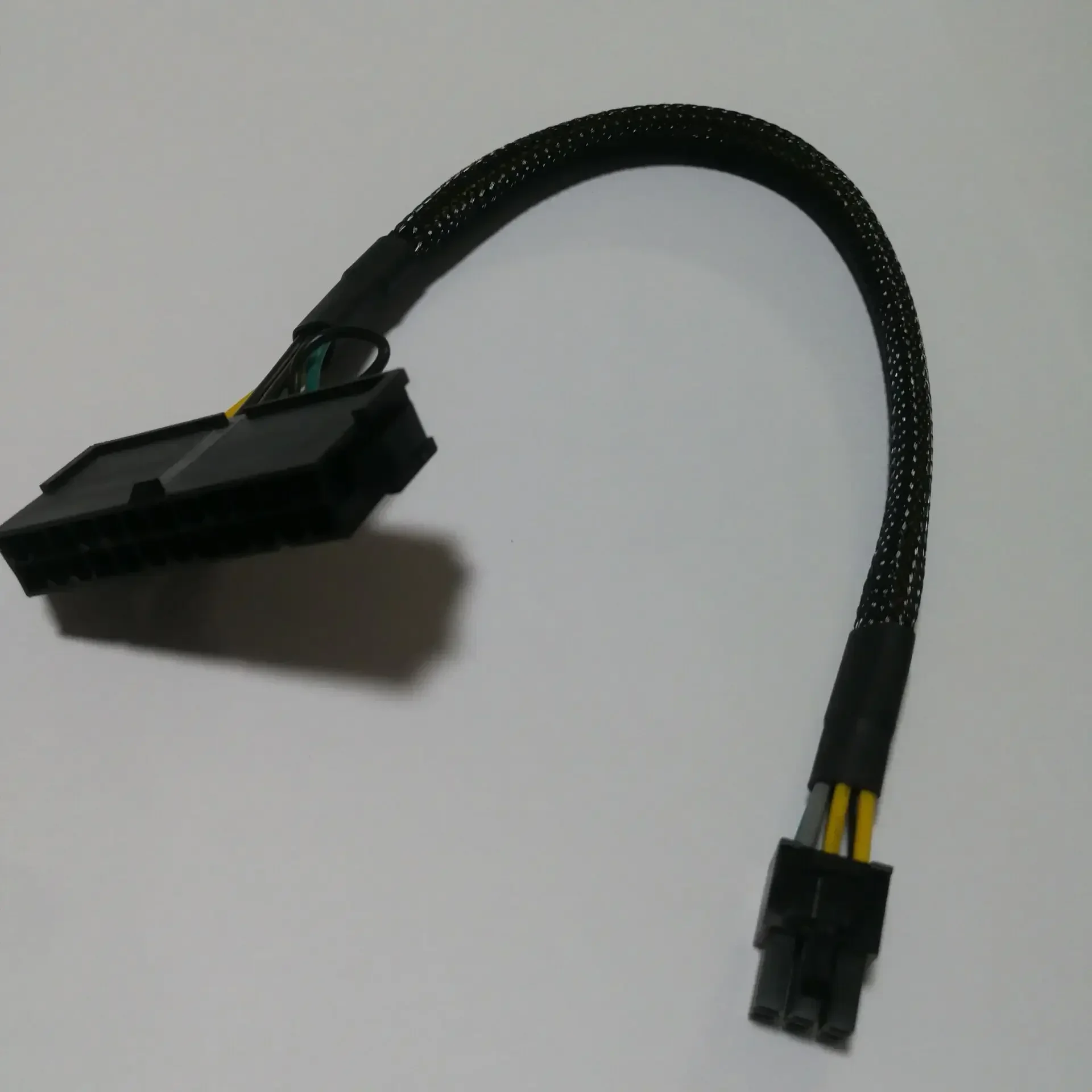 Cable convertidor adaptador de fuente de alimentación ATX PSU estándar de 24 pines a 6P para placa base serie Dell de 6 pines 7050 7080 3669 3050 5050 3668 - imagen 4