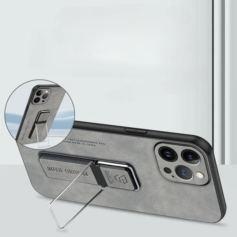 Para Honor X6C Skinsheep Funda rígida de armadura de cuero con soporte para Huawei Honor X6 C X7C X8 X9C cubierta de soporte magnético a prueba de golpes - imagen 5