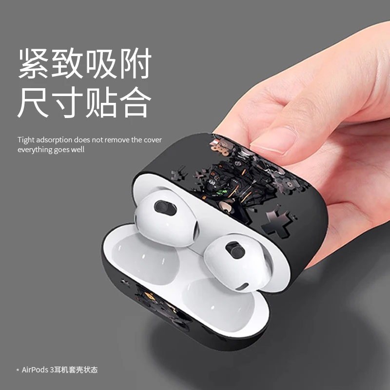 Para AirPods 4 2024 patrón auricular inalámbrico carcasa esmerilada funda protectora adecuada para Airpods 4 Pro 1 2 3 al por mayor ﻿ - imagen 3