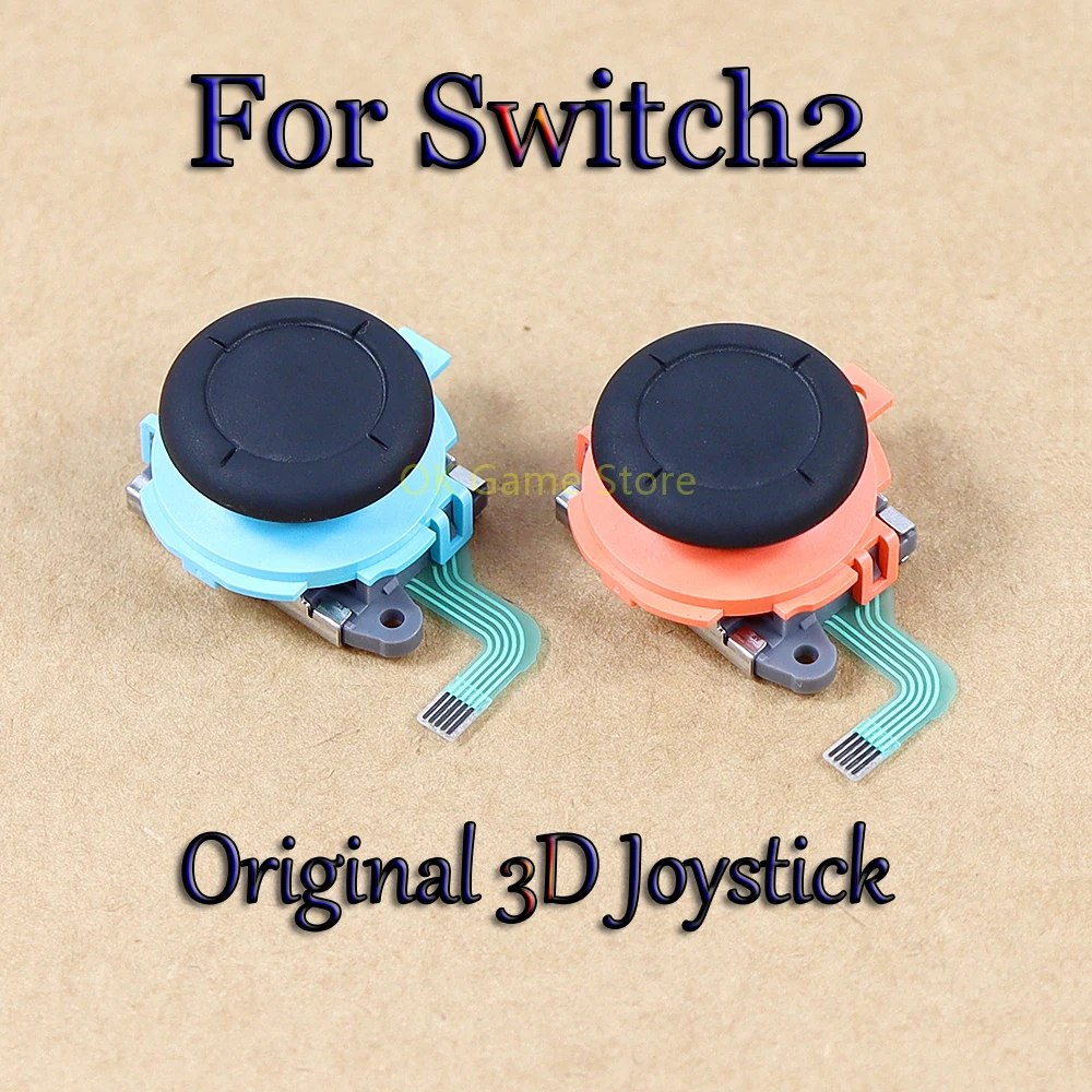 1 Juego para controlador Switch2 L R reemplazo de Joystick 3D Original para NS2 Switch2 Joy-con nuevos Joysticks analógicos originales