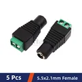 5.5x2.1mm Female