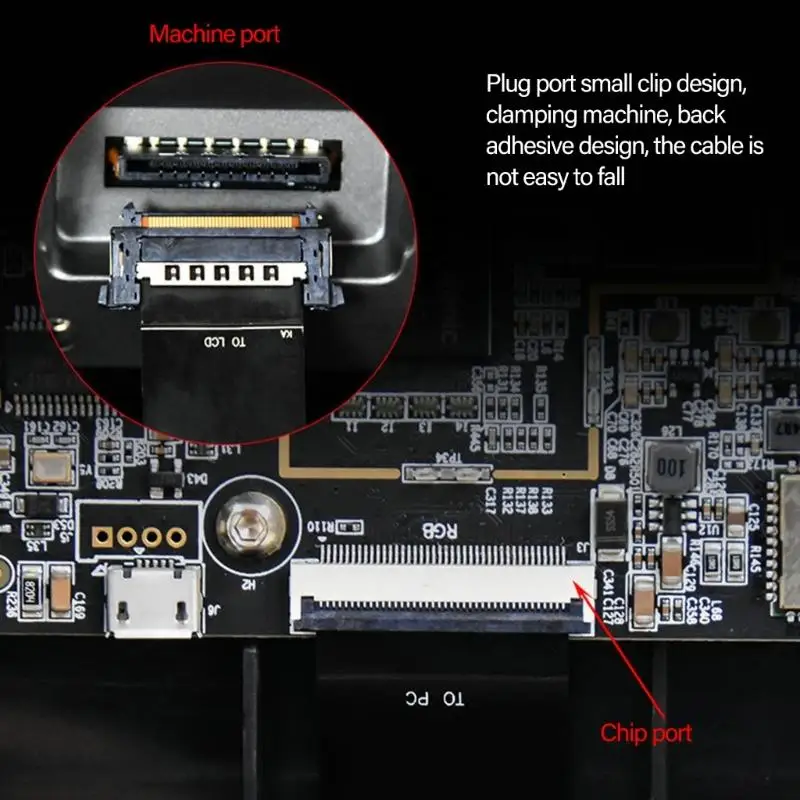 Diseño cable pantalla Y1UB Premium K2 FPC para pieza reparación larga duración - imagen 4