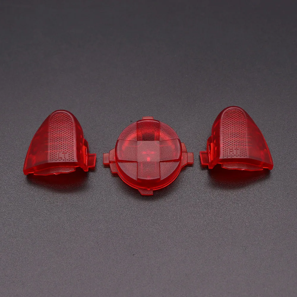 1 Juego de palancas para controlador Xbox Series X /S LT RT, tapa de palanca de mando con botones cruzados Dpad d-pad de repuesto - imagen 5