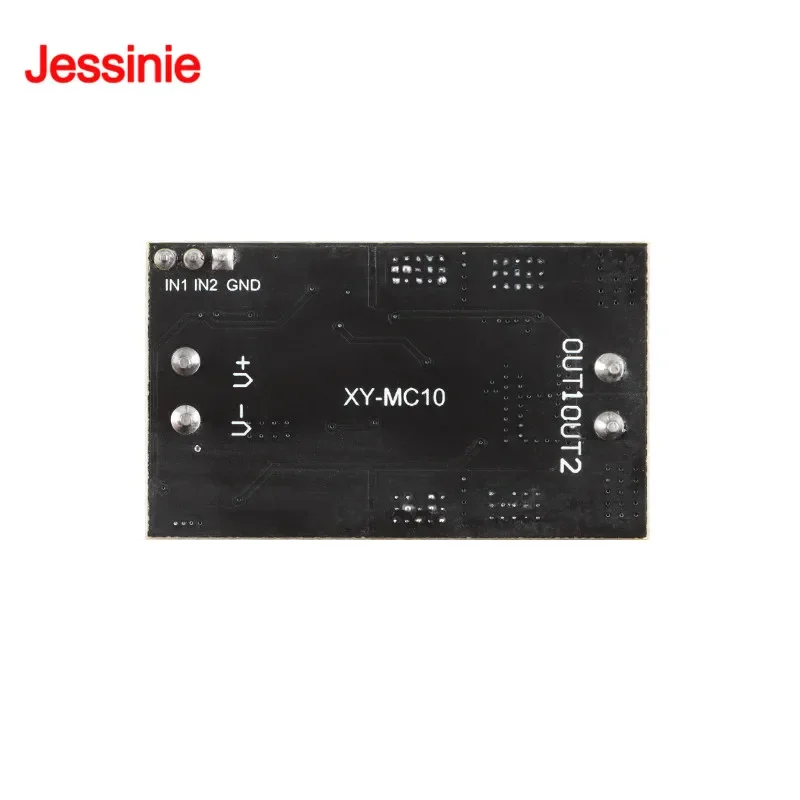 Módulo de accionamiento de Control de velocidad del Motor DC3-20V 10A de alta potencia, interruptor controlador de velocidad del Motor PWM de avance inverso, regulador de voltaje amplio - imagen 3