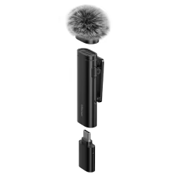 Ulanzi VM-10 Micrófono Lavalier Inalámbrico para iPhone y Android