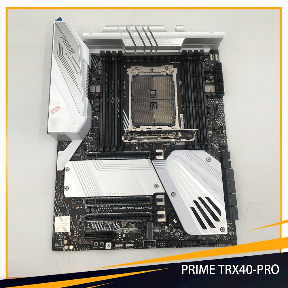 PRIME TRX40-PRO para ASUS STRX4 DDR4 ATX 256GB SLI Mendbilità 3960X 3970X 3990X placa base de escritorio - imagen 3