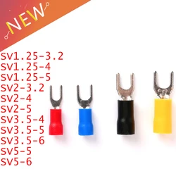 Terminales de Horquilla Aislados de Crimpado 22-10 AWG