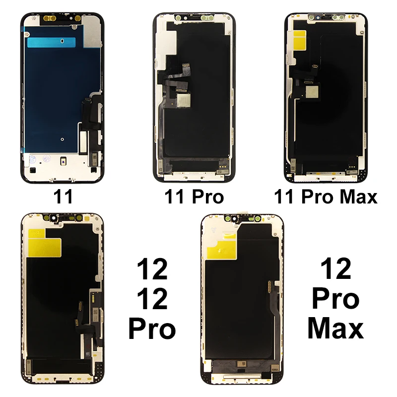 Choice AA + OLED para iPhone 12 Pro Max LCD 15 pantalla táctil 3D Digitzer para 14 Plus Display 13 Pro MAX 12 Mini Display 13 Mini LCD - imagen 2