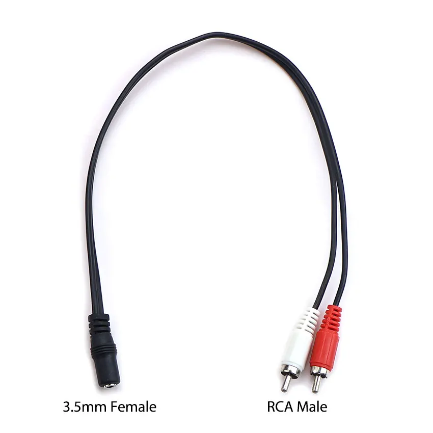 3.5mm F-M RCA