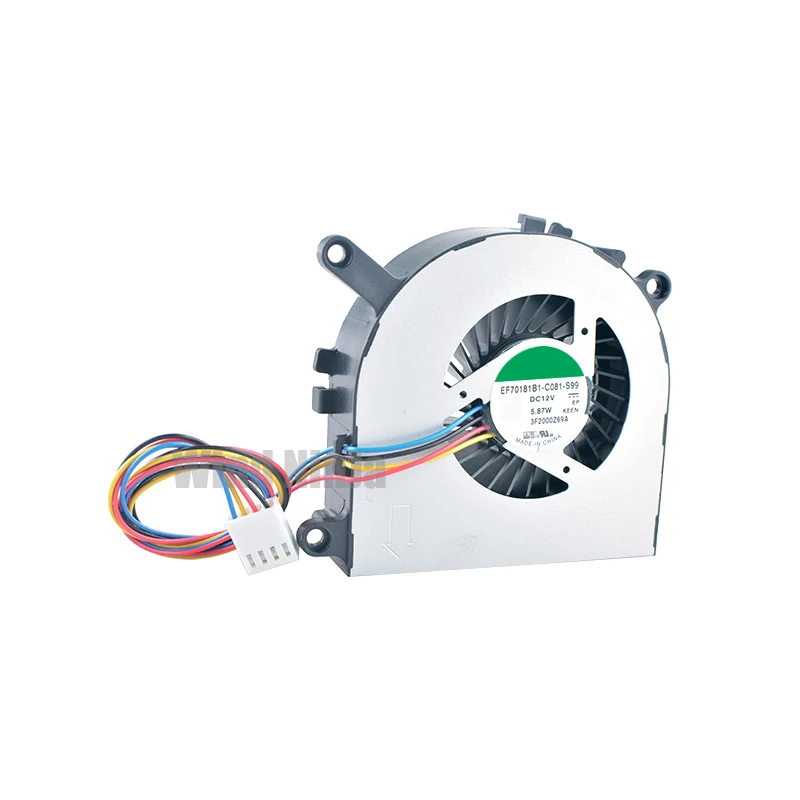 Ventilador de refrigeración centrífugo ROG Swift PG32UQX disipación de calor de alta velocidad 12V 5,87W ventilador de Monitor de juego Compatible con EF70181B1-C081-S99 - imagen 5