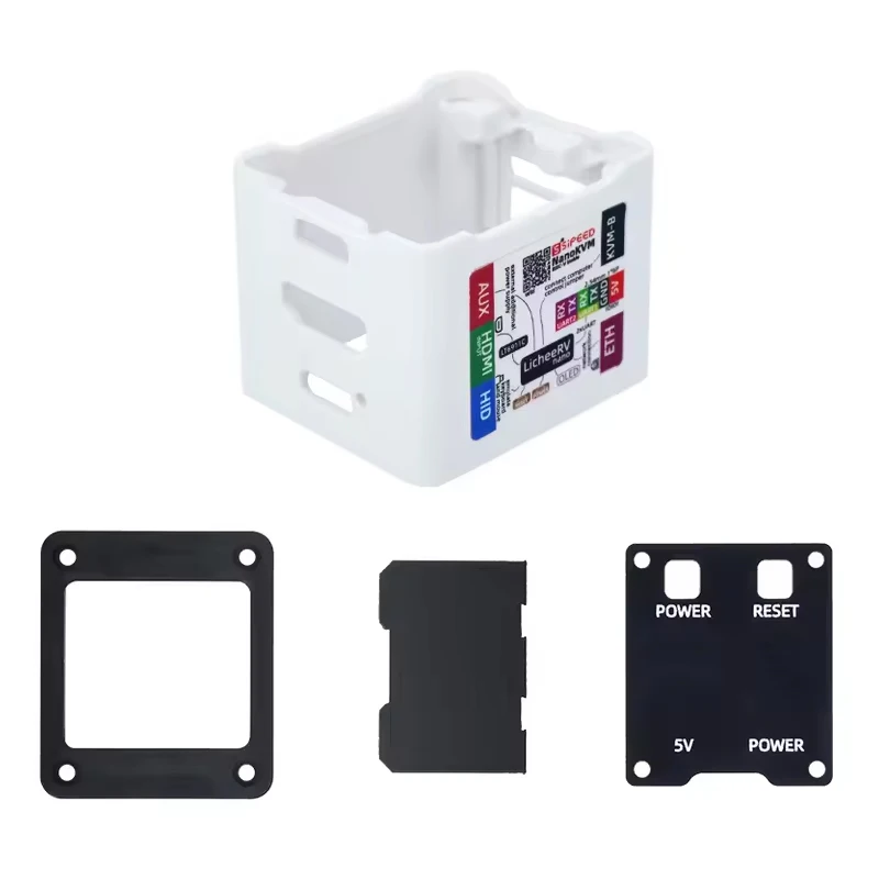 Sipeed NanoKVM PiKVM Mini servidor de operación y mantenimiento de Control remoto Compatible con HDMI Raspberry Pi - imagen 5