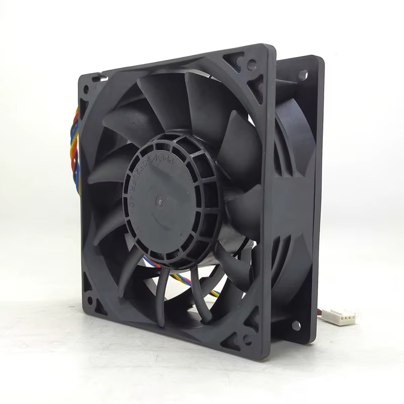 Ventilador alta velocidad 12V rodamiento bola minería - imagen 5