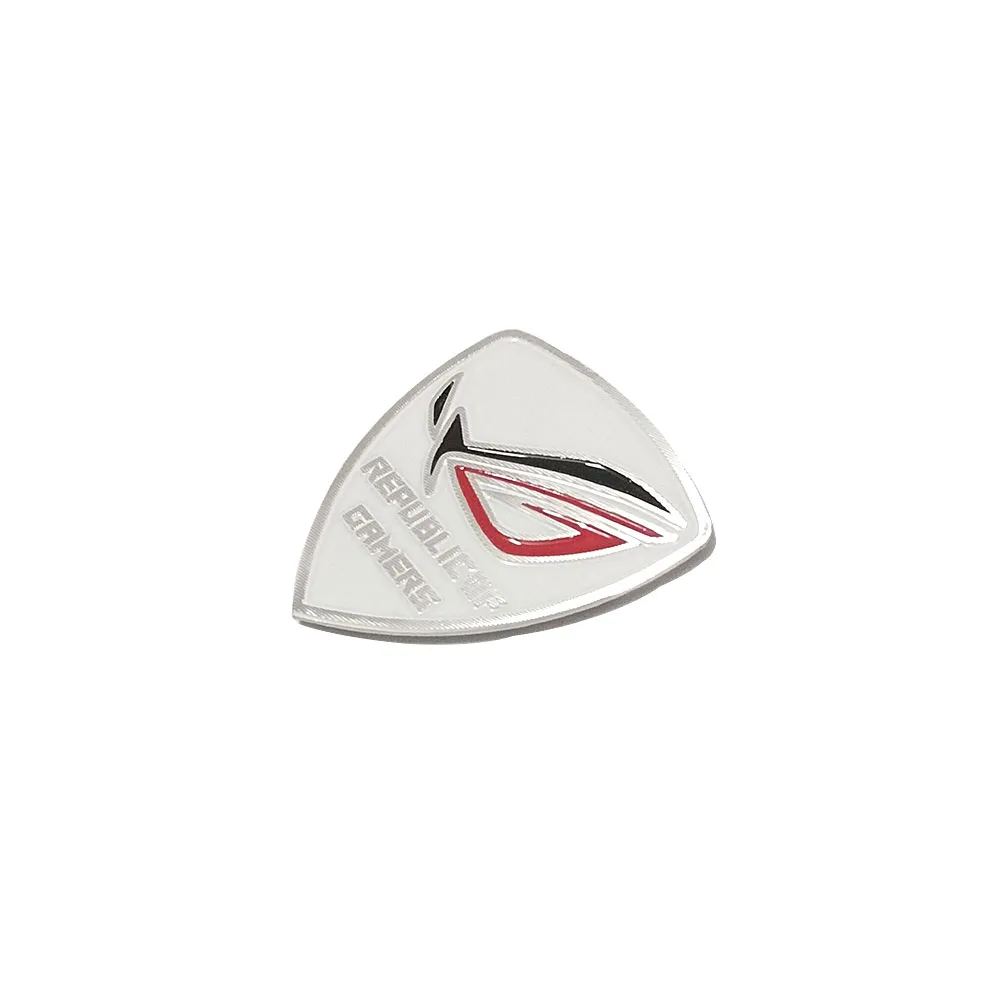 Pegatina ROG con logotipo ASUS Belief, pegatinas para fundas de ordenador, accesorios para gabinetes de jugadores de PC DIY - imagen 3