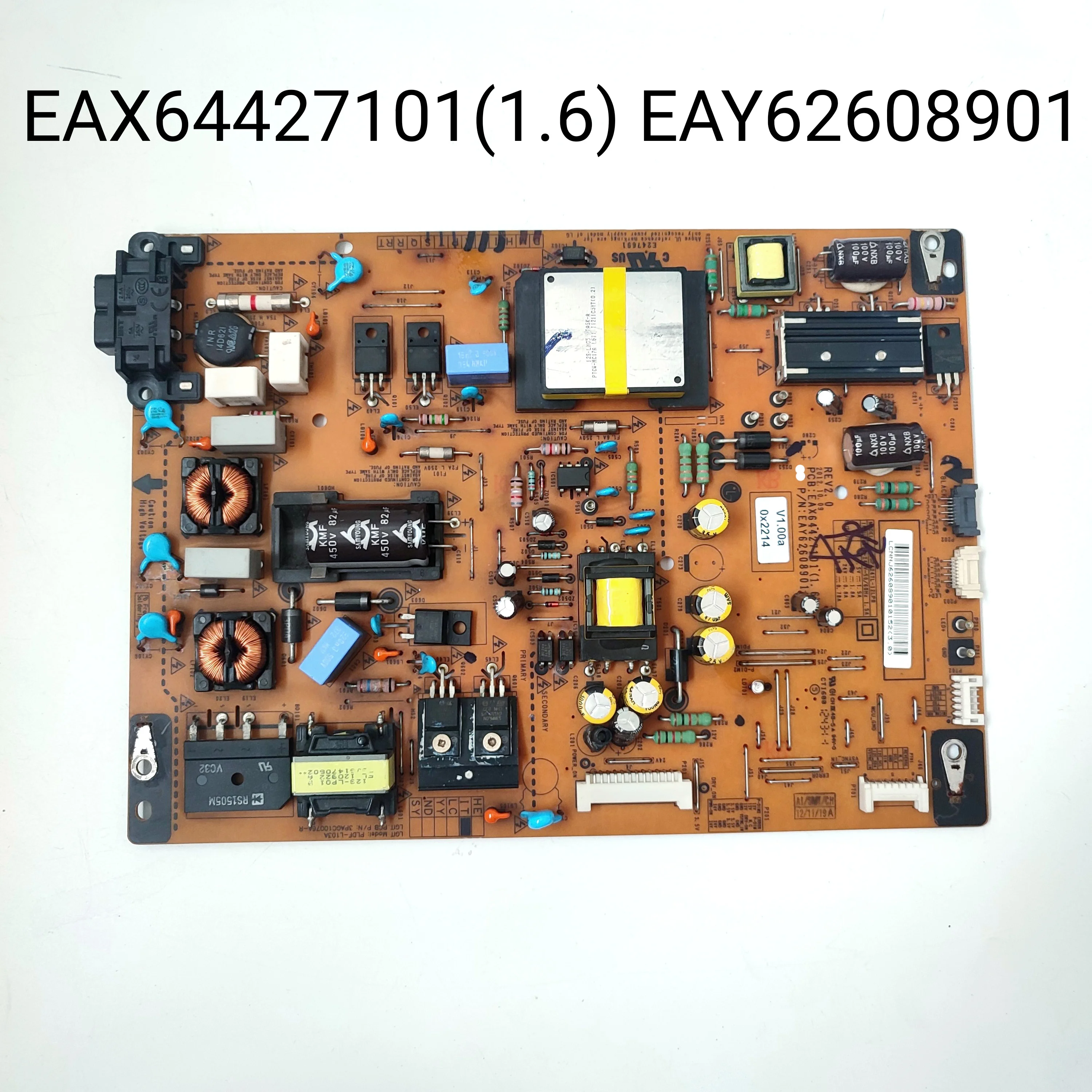 EAXO Original 64427101 (1,6) EAY 62608901   GP4247L-12LPB REV 2.0 Fuente de alimentación/placa LED para 42LM5800-UC 42LM6200-UE 42LS5700-UA