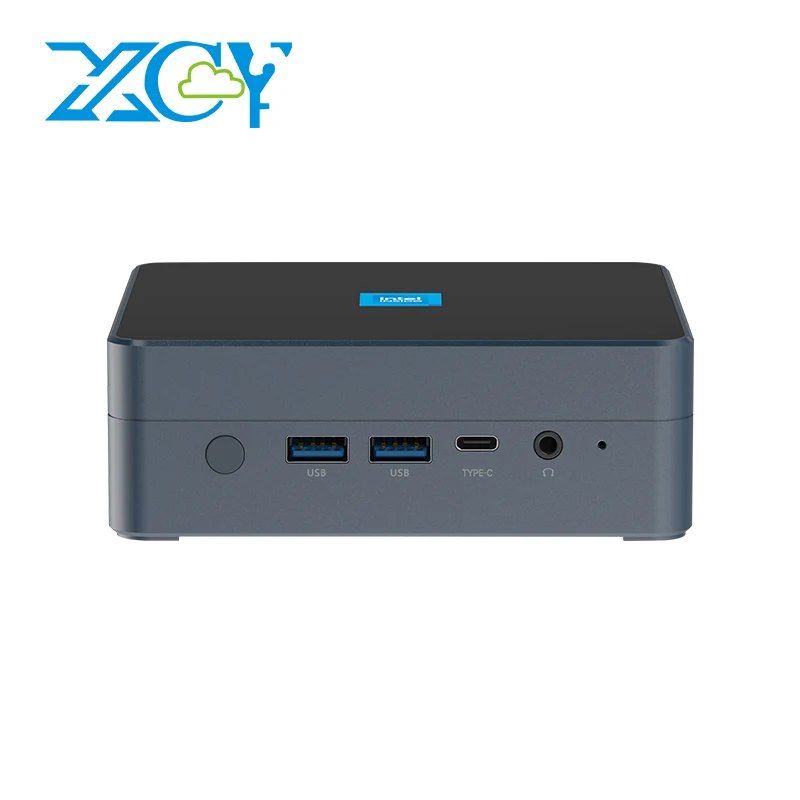 Mini PC de oficina en casa procesador Intel N200 DDR5 M.2 NVMe SSD WiFi6 Windows11 2x Ethernet USB3.2 tipo C HDMI2.1 DP 4K pantalla