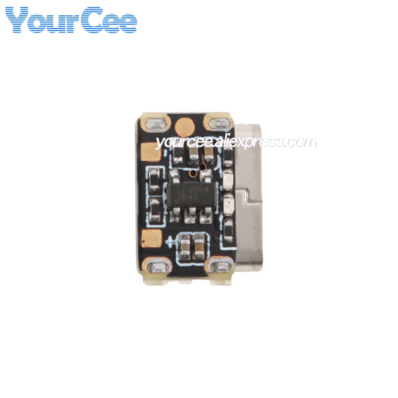 50 uds/1 unidad Mini tipo C 3,7 V 4,2 V 18650 módulo de placa de cargador de batería de litio 600mA teclado USB placa de protección de energía de carga - imagen 5