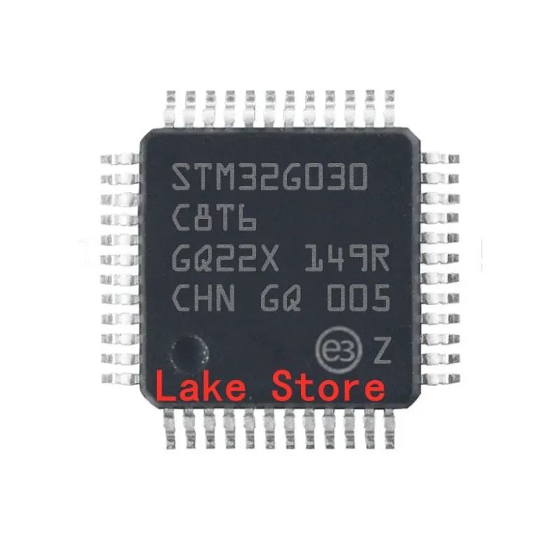 10 unids/lote STM32G030C8T6 STM32G030C8 STM32G030 QFP en stock