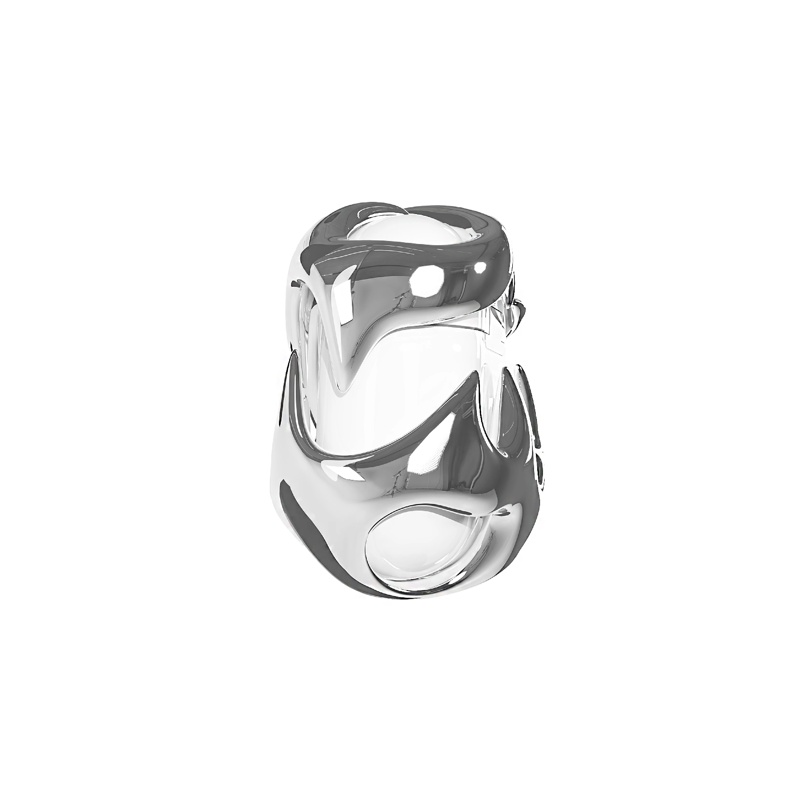 Funda protectora para Airpods Pro, decoración de resina 3D con dientes plateados, funda protectora de diseño personalizado para accesorios Airpods Pro, regalo Y2K - imagen 3