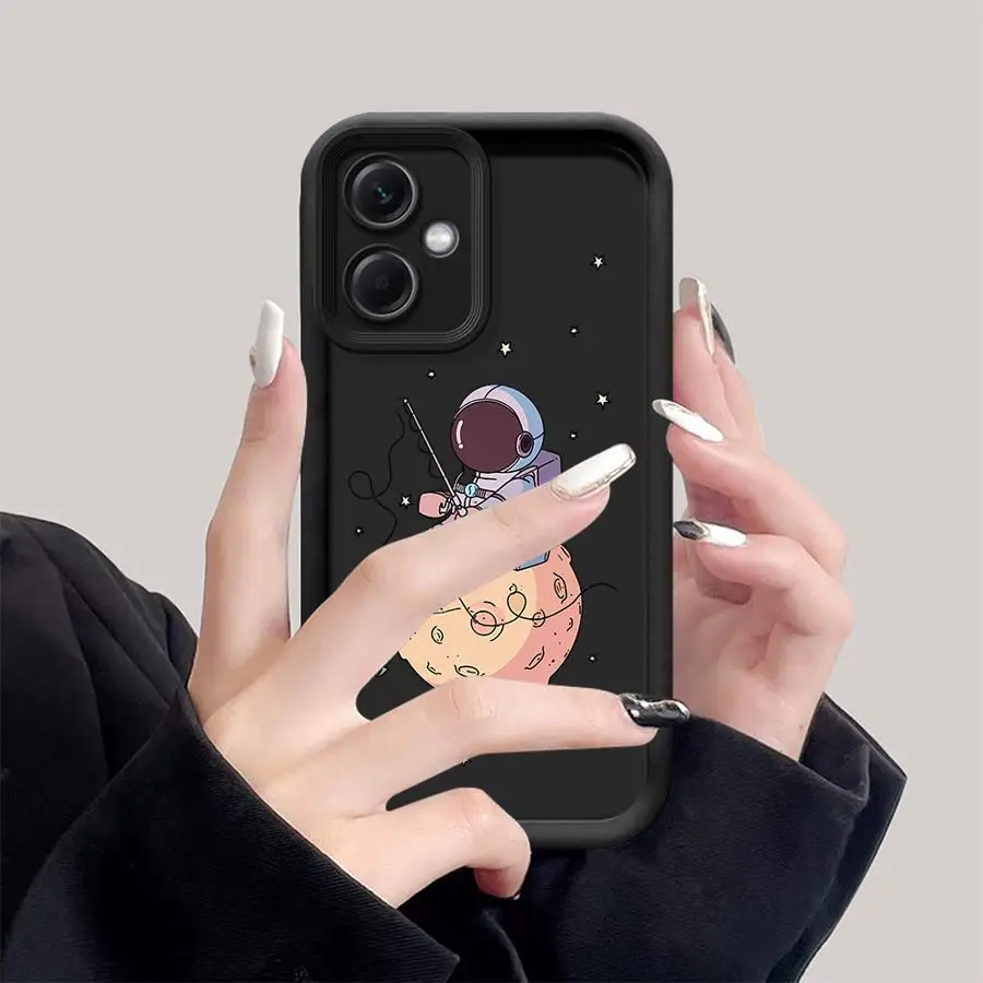 Funda de teléfono para Xiaomi Mi 11 Lite 11T Pro, funda suave, astronauta espacial, genial - imagen 3