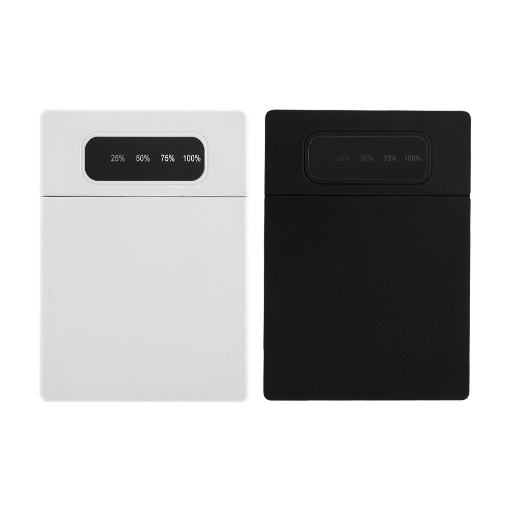 Caja de almacenamiento de carga de batería, carcasa sin batería, carcasa de alimentación DIY para teléfonos inteligentes, 4x18650 - imagen 3