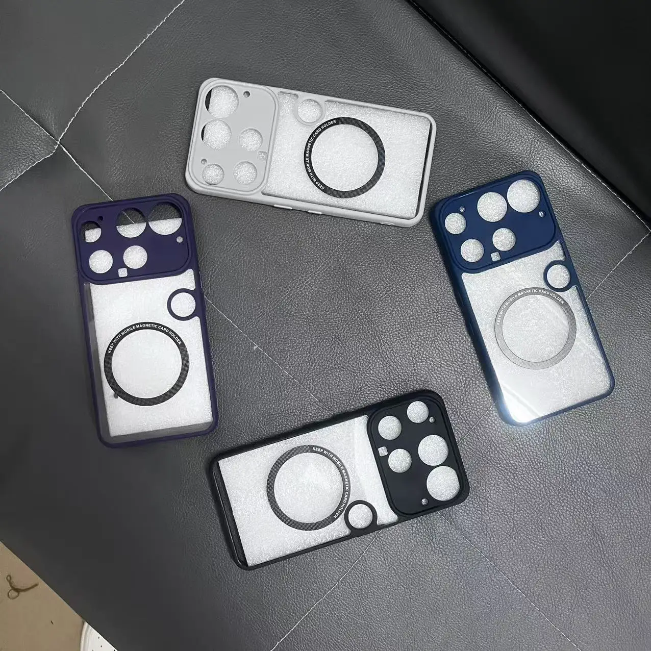 Funda para nada teléfono 3 magnético TPU silicona suave Magsafe mate transparencia cubierta a prueba de golpes para nada Phone3 parachoques Capa - imagen 3