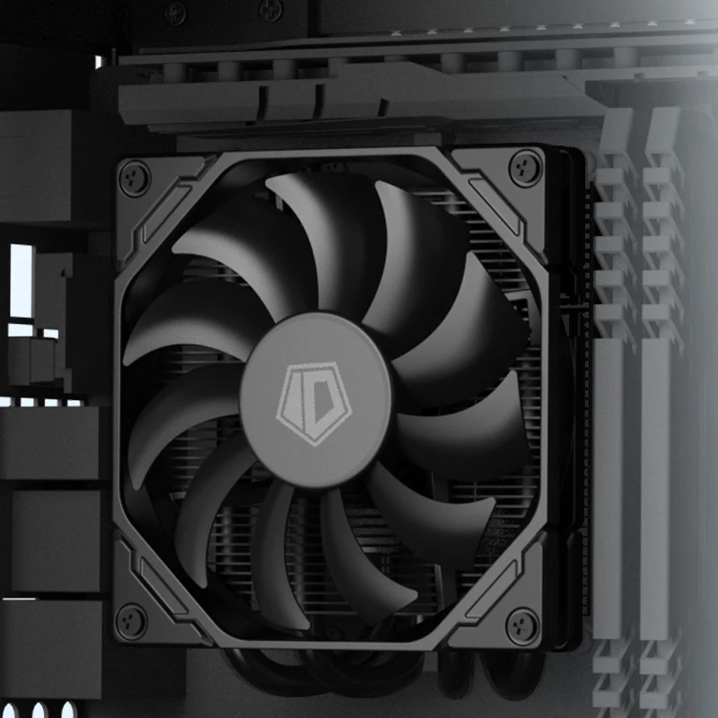 Ventilador Refrigeración RGB PWM 90mm 4 Pines Silencioso PC Gaming - imagen 2