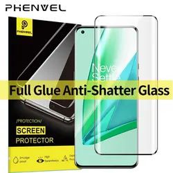 OnePlus 9 Pro Protector de Pantalla Vidrio Templado Antimpacto