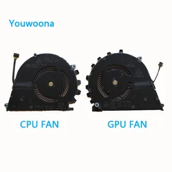 Ventilador de refrigeración GPU HP ZBook Studio – Compatible