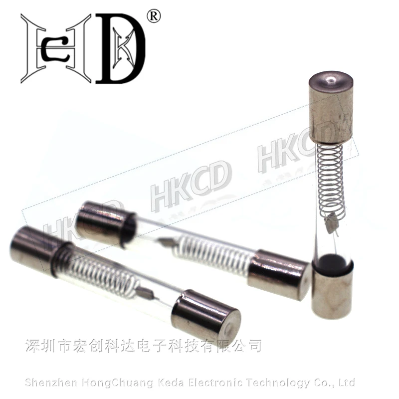 Fusible especial para horno microondas de 5KV, 6x40mm, 0,65a, 0,7a, 0,75a, 0,8a, 0,85a, 0,9a, 1A, fusible de tubo de vidrio 1000V, 700MA, 6X40MM, fusible de alta presión - imagen 3