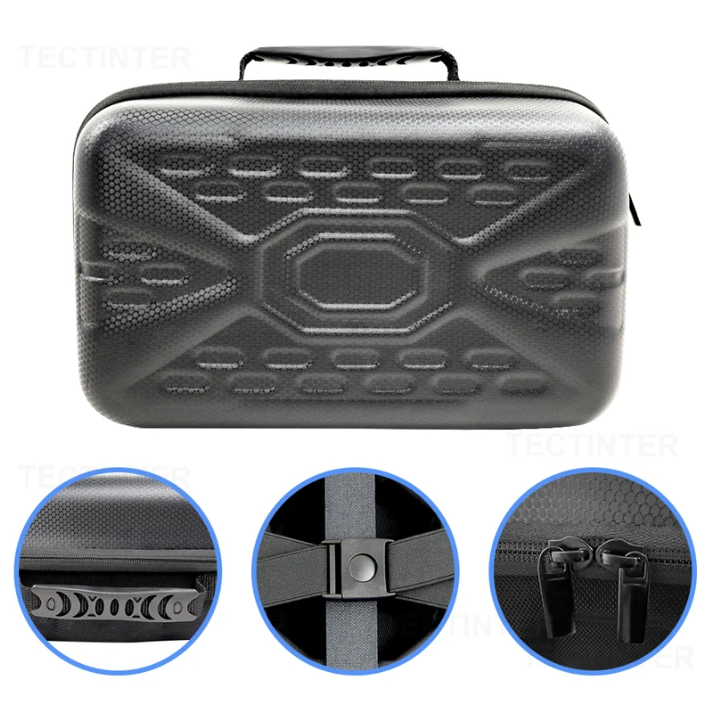 Bolsa de almacenamiento portátil Compatible con consola de juegos Xbox Series S, Estuche de transporte duro EVA a prueba de golpes para accesorios Xbox Series S